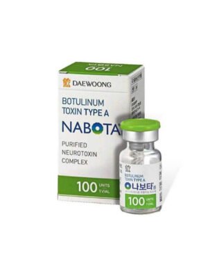 Nabota 100 : Toxine botulique de type A