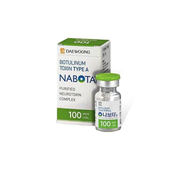 Nabota 100 : Toxine botulique de type A